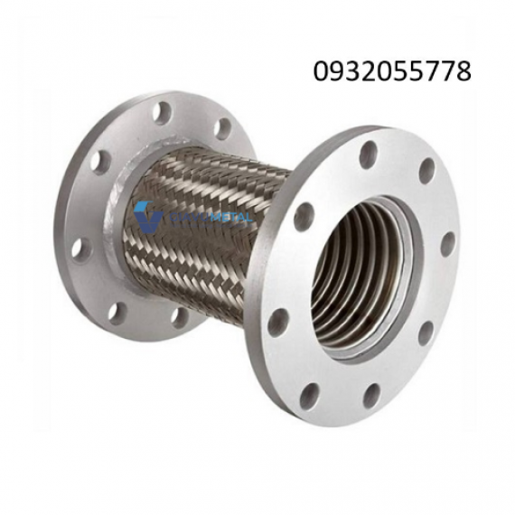 Khớp nối mềm inox Trung Quốc