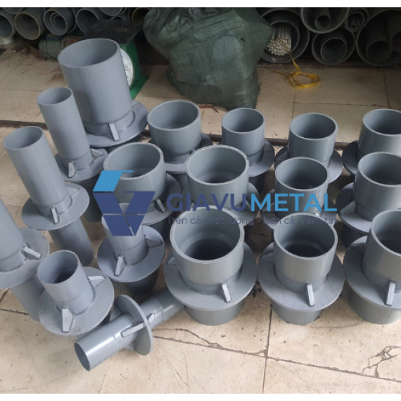 Sleeve Ống Nhựa PVC - Sleeve Xuyên Sàn PVC