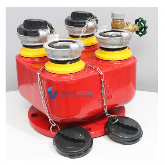 Trụ tiếp nước Shinyi 4 cửa