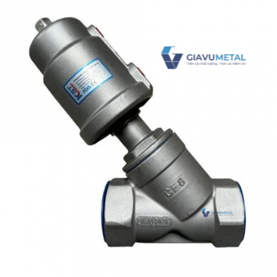 Van y xiên khí nén KST