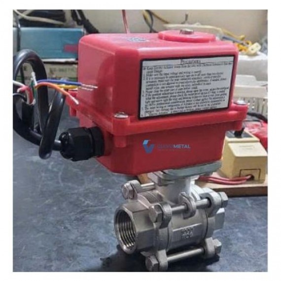 Van bi điều khiển điện Unid