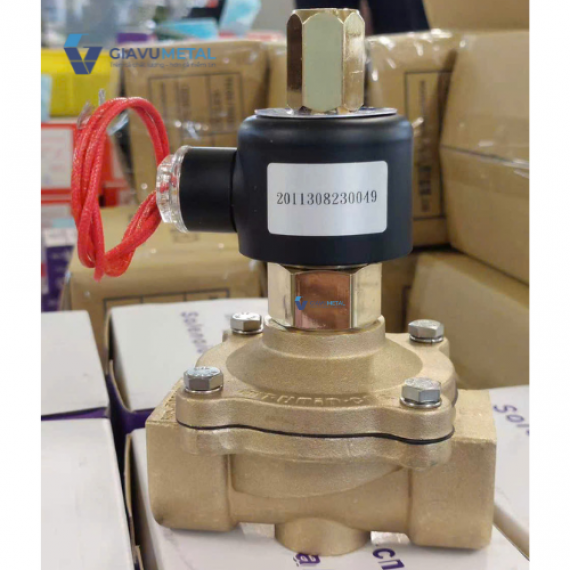 Nhà cung cấp Van điện từ chính hãng