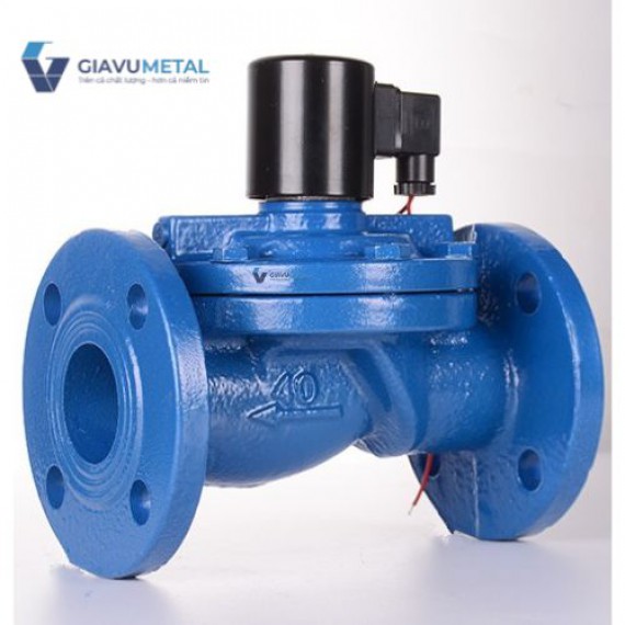 Van điện từ mặt bích