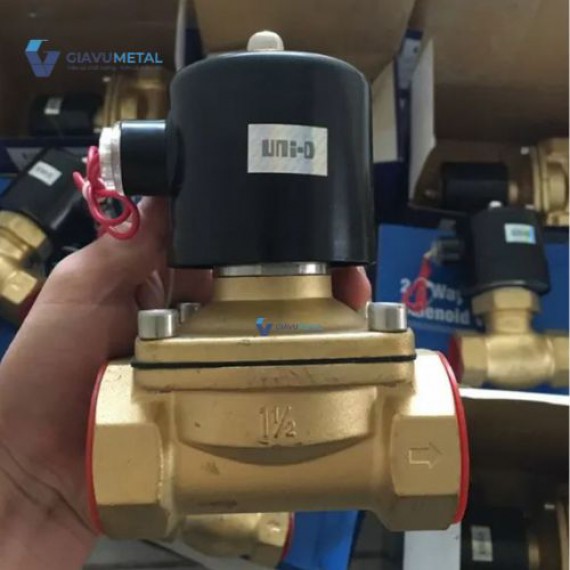 Các loại van điện từ Unid thông dụng nhất