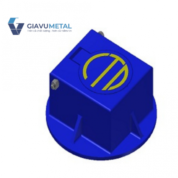 Họng Ổ khóa vuông (Nắp hộp van)