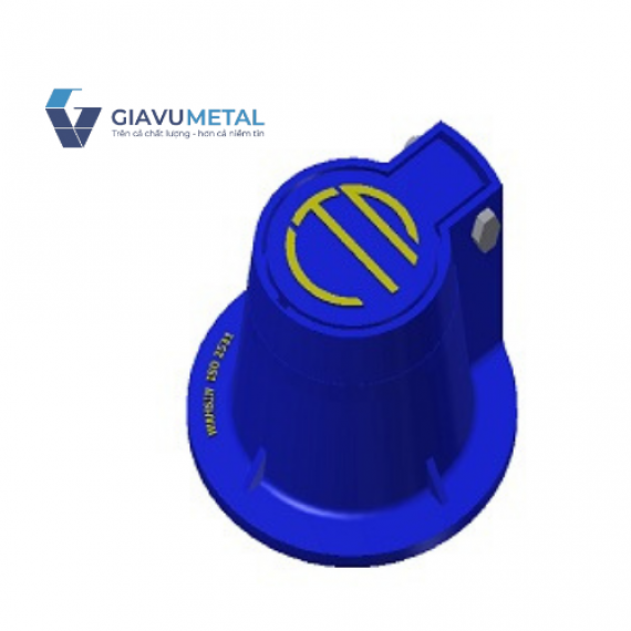 Họng ổ khóa tròn (nắp hộ van)