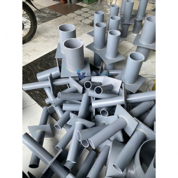 THI CÔNG LẮP ĐẶT SLEEVE UPVC