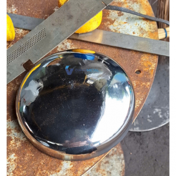 Gia Công Chỏm Cầu Thép Các Loại