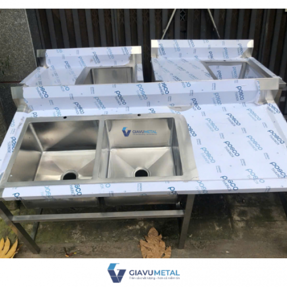 Bồn Rửa Chén Inox