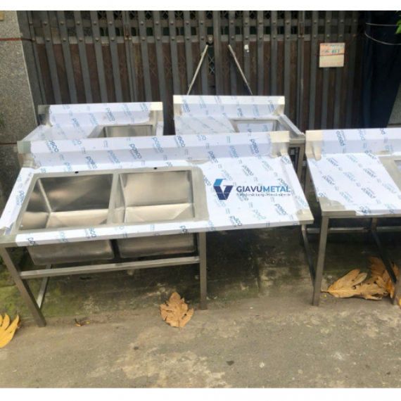 Thiết Bị Nhà Bếp - Bồn Rửa Chén Inox