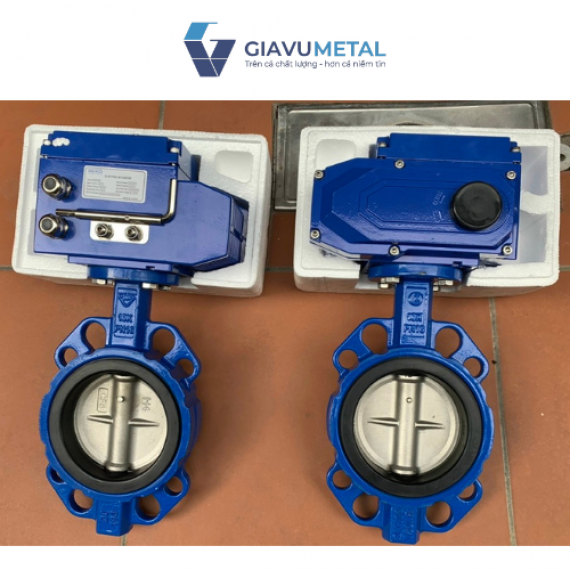 Báo giá van bướm điều khiển điện