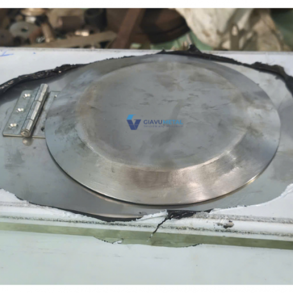 Nắp Đậy Đồng Hồ Inox