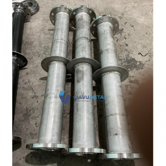 GIA CÔNG - CHẾ TẠO SLEEVE THÉP BẮN CÁT