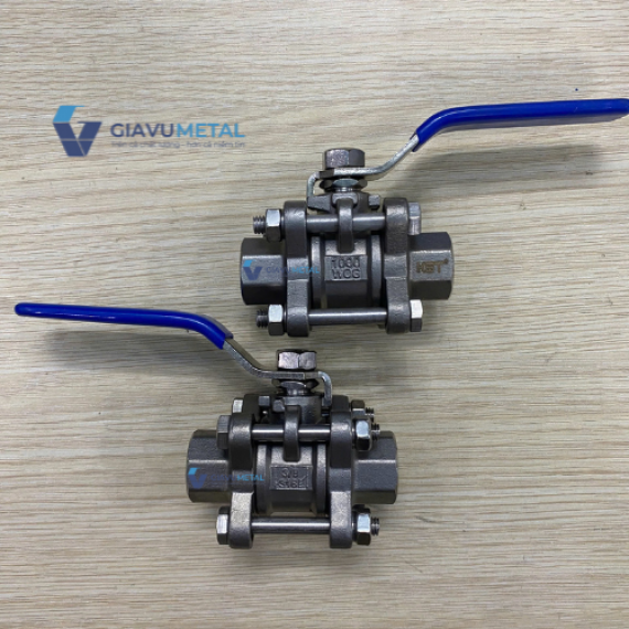 VAN BI 3 THÂN NỐI REN