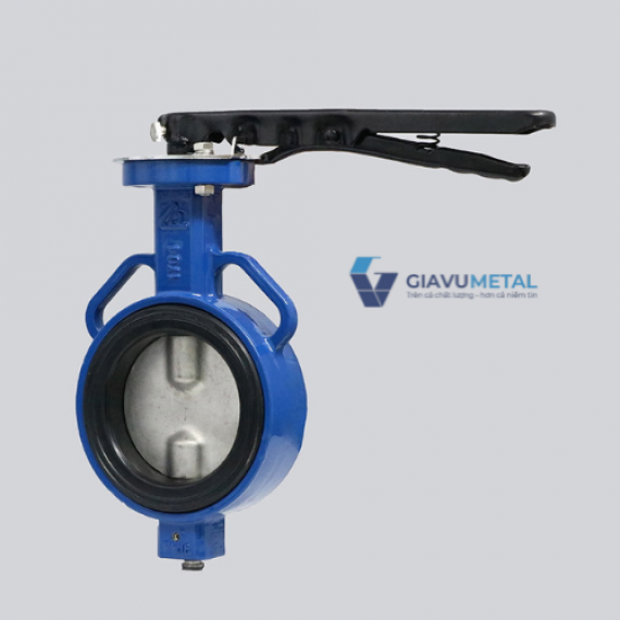 Ứng dụng Van bướm tay gạt