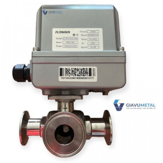 Van Bi Điều Khiển Điện Đài Loan