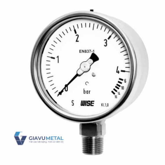 Đồng hồ áp suất P256