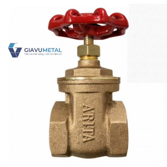 Van Cổng Đồng Nối Ren BRZG-S-PN16