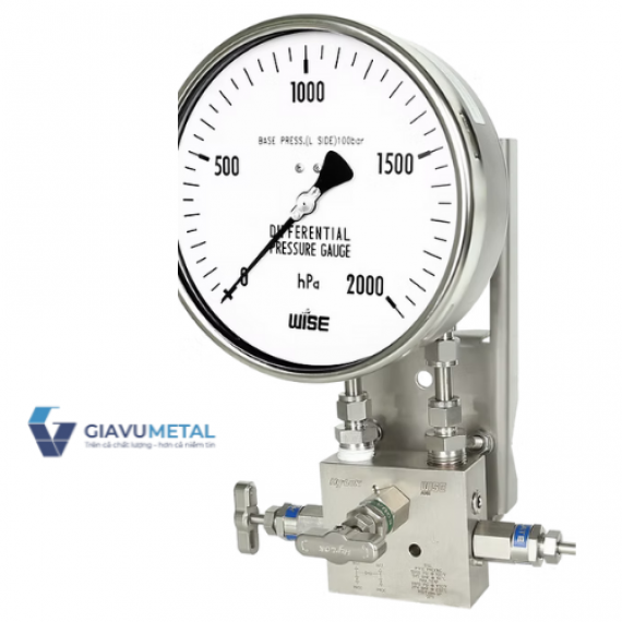 Đồng hồ chênh áp P660 | Series P661-P662 - Wise