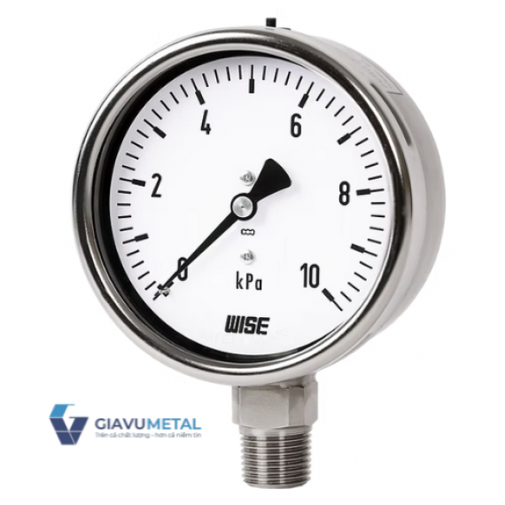Đồng hồ áp suất cực thấp P423