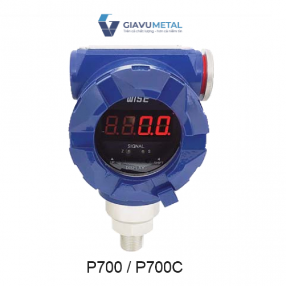 Cảm biến áp suất hiển thị tại chỗ P700C