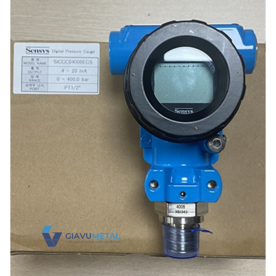 Cảm biến áp suất phòng chống nổ có hiển thị tại chỗ SIG