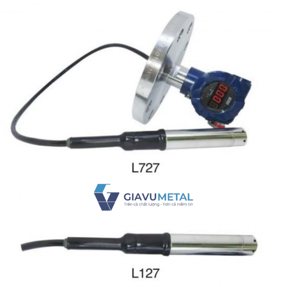 Cảm biến mức L727 + L127 (phòng nổ)