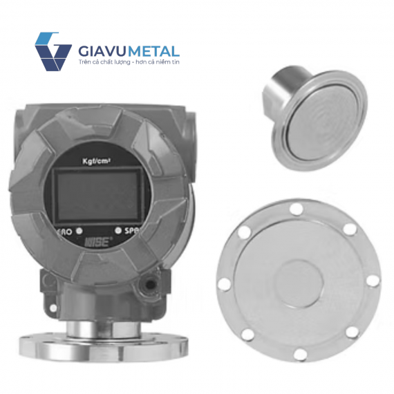 Cảm biến mức L72S (stainless steel silicon cell)