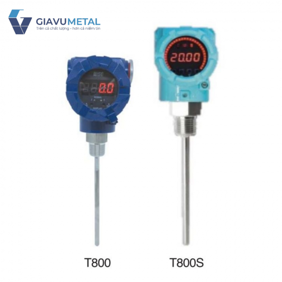 Cảm biến nhiệt độ + công tắc T800S