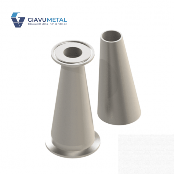 3-A Concentric & Eccentric Reducer - Bộ giảm 3-A đồng tâm và lệch tâm