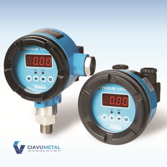 Đồng hồ áp suất điện tử / Công tắc SSG