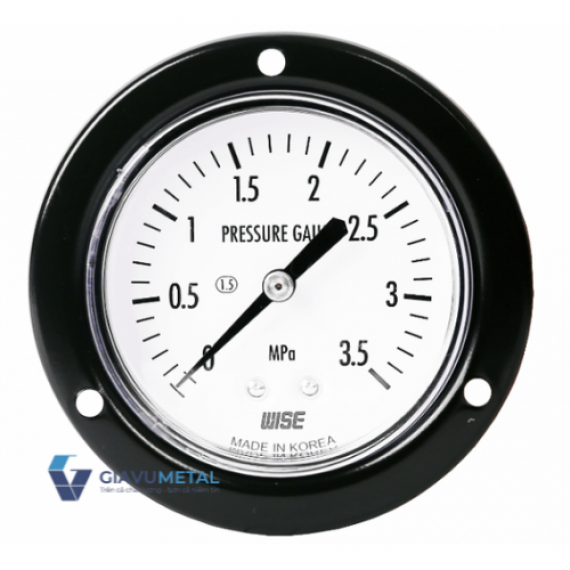 Đồng hồ áp suất Wise P112