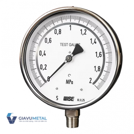 Đồng hồ áp suất Wise P239