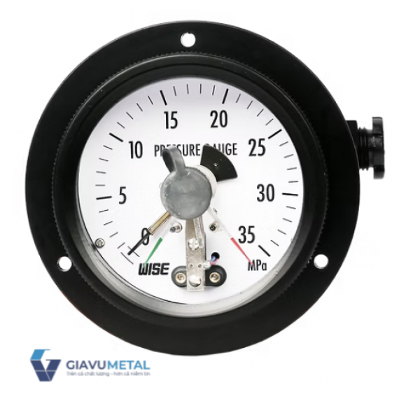 Đồng hồ áp suất (tiếp điểm điện) P530
