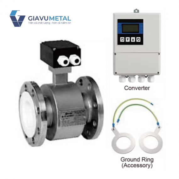 Electromagnetic Flowmeters Separated Type F951 - Đồng hồ đo lưu lượng điện từ – loại tách rời F951