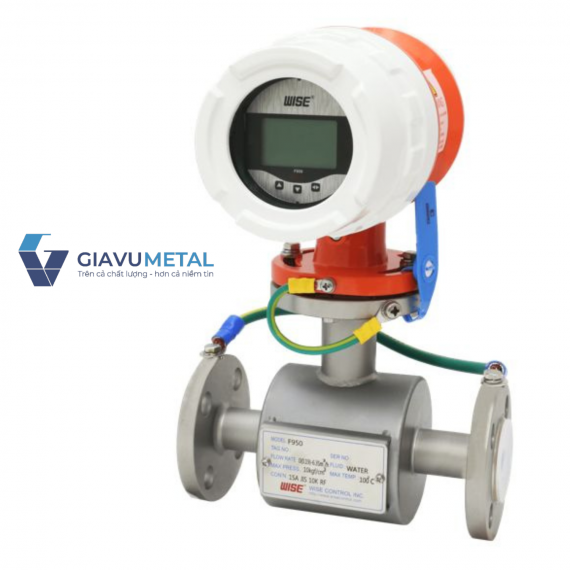 Electromagnetic Flowmeters Combined type F950 - Đồng hồ đo lưu lượng điện từ – loại tích hợp F950