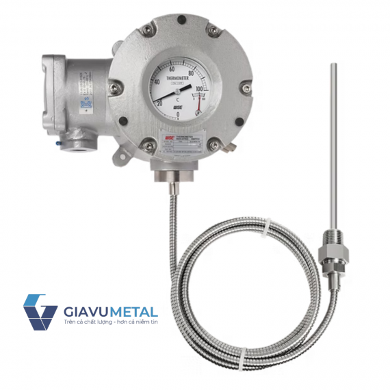 Đồng hồ nhiệt độ (Công tắc) T990