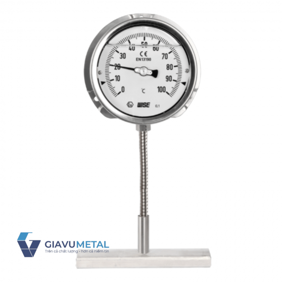 Đồng hồ nhiệt độ T213 (external mounting bracket on pipes and tanks)