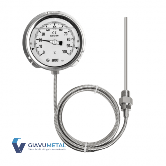 Đồng hồ nhiệt độ T219 (glycerin)