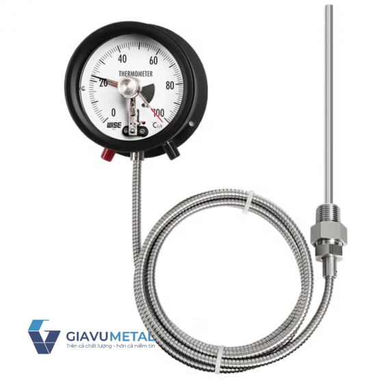 Đồng hồ nhiệt độ Wise T711, T712, T713, T714 