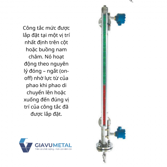 Optional Công tắc và cảm biến mức cho L300