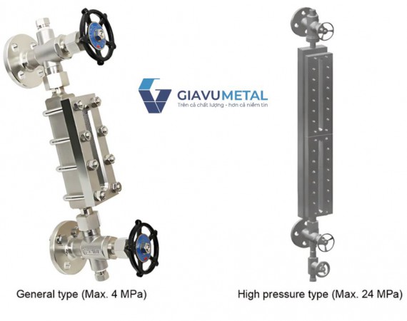 Thước đo mức loại Reflex L100 series (L100, L110, L120)