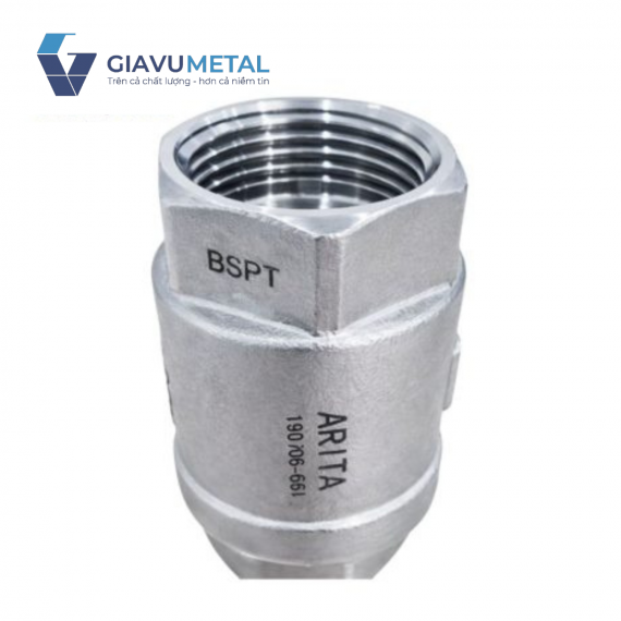 Van 1 chiều lò xo Inox ARITA ARF-114SE