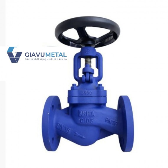 Van chữ ngã, Van yên ngựa Arita ARV-202FE(D)-SP PN16
