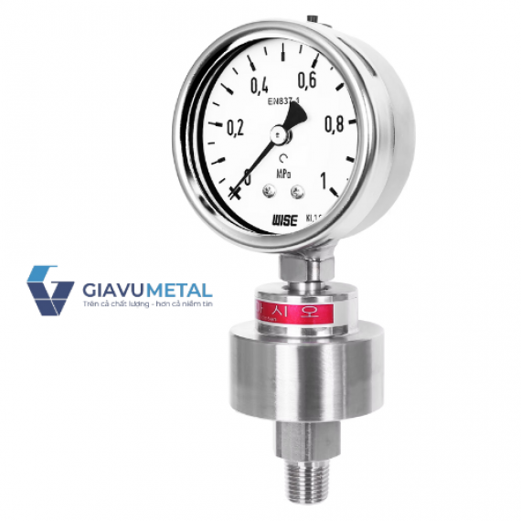 Đồng hồ áp suất màng loại compact P701