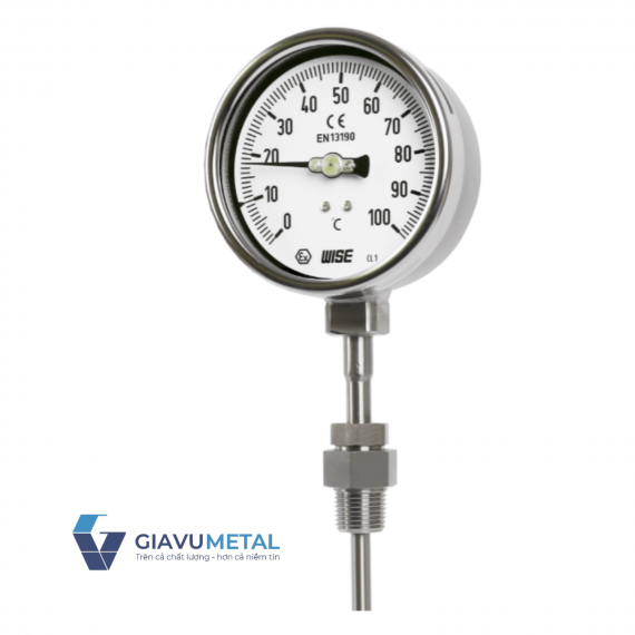 Đồng hồ nhiệt độ T250 (Euro gauge)