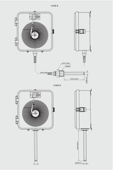 Máy ghi biểu đồ nhiệt độ Wise T930