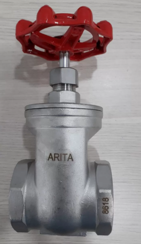 van cổng inox SS304 Arita