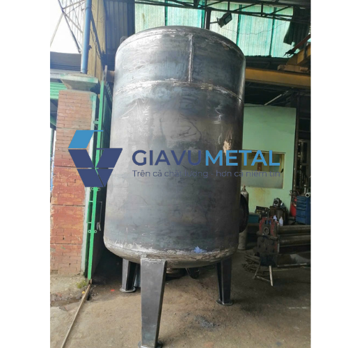 GIA CÔNG BỒN CHỨA THÉP