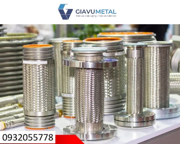 Bảng giá khớp nối mềm inox 10/2024